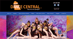 Desktop Screenshot of mydancecentral.com